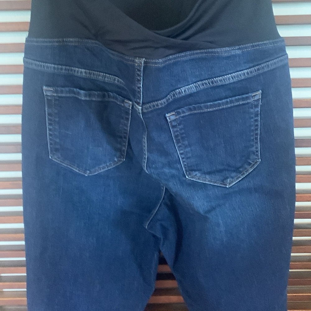 Isabell maternity jeans - Picture 7 of 11